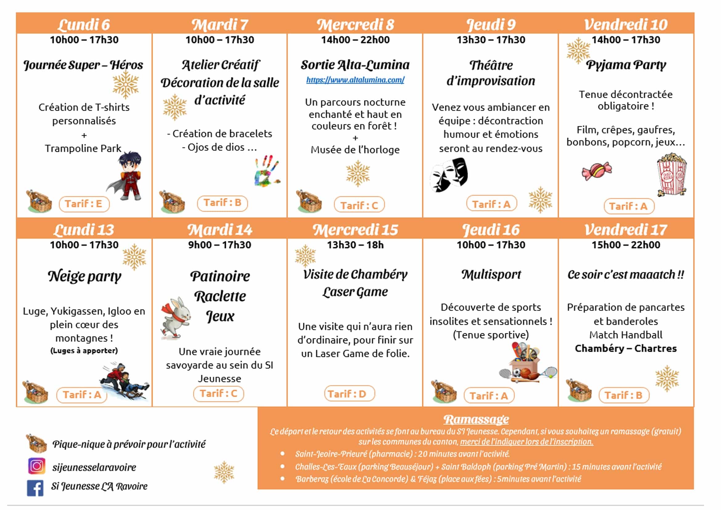 programme février 2023