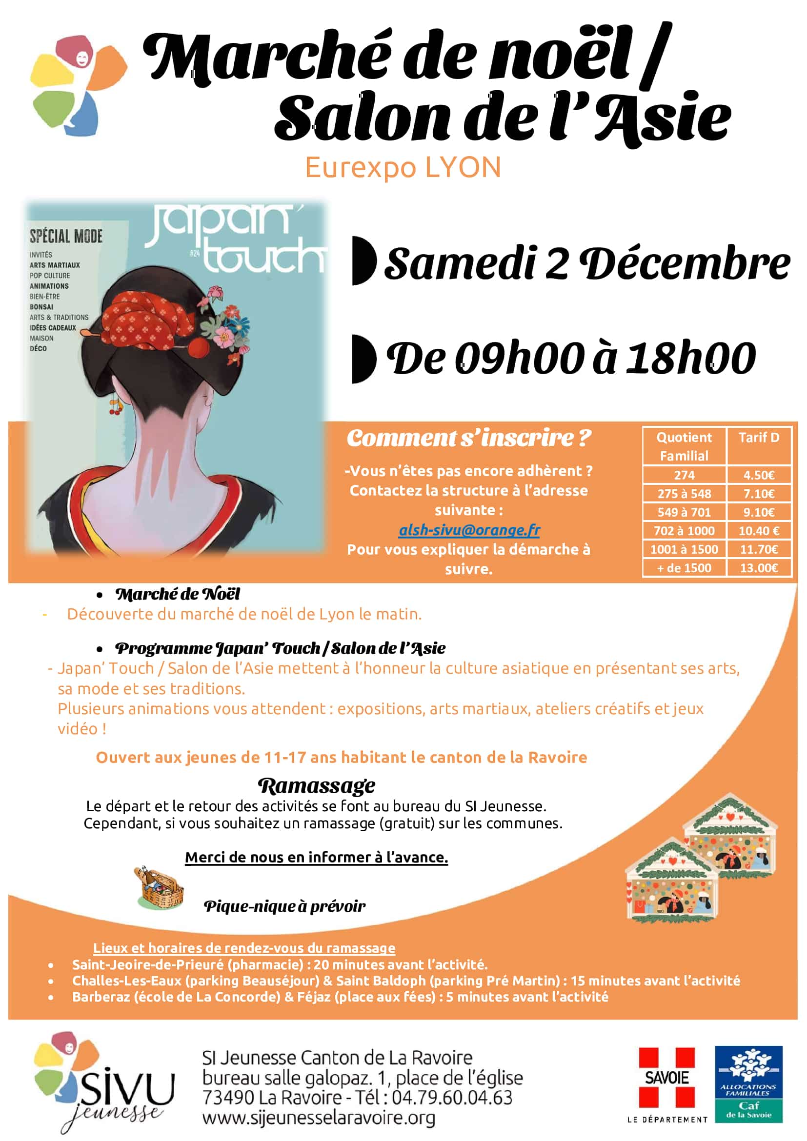 affiche du samedi 02.12.2023
