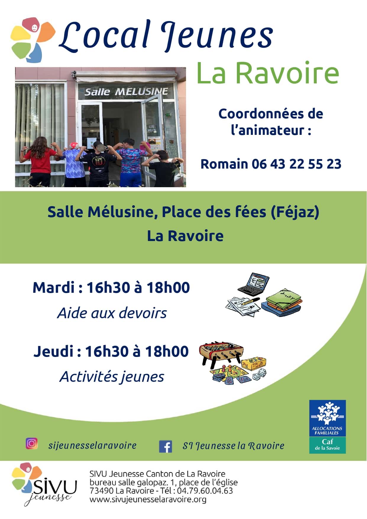 aide aux devoirs la ravoire
